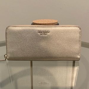 NWT Kate Spade Sylvia Slim Continental Wallet